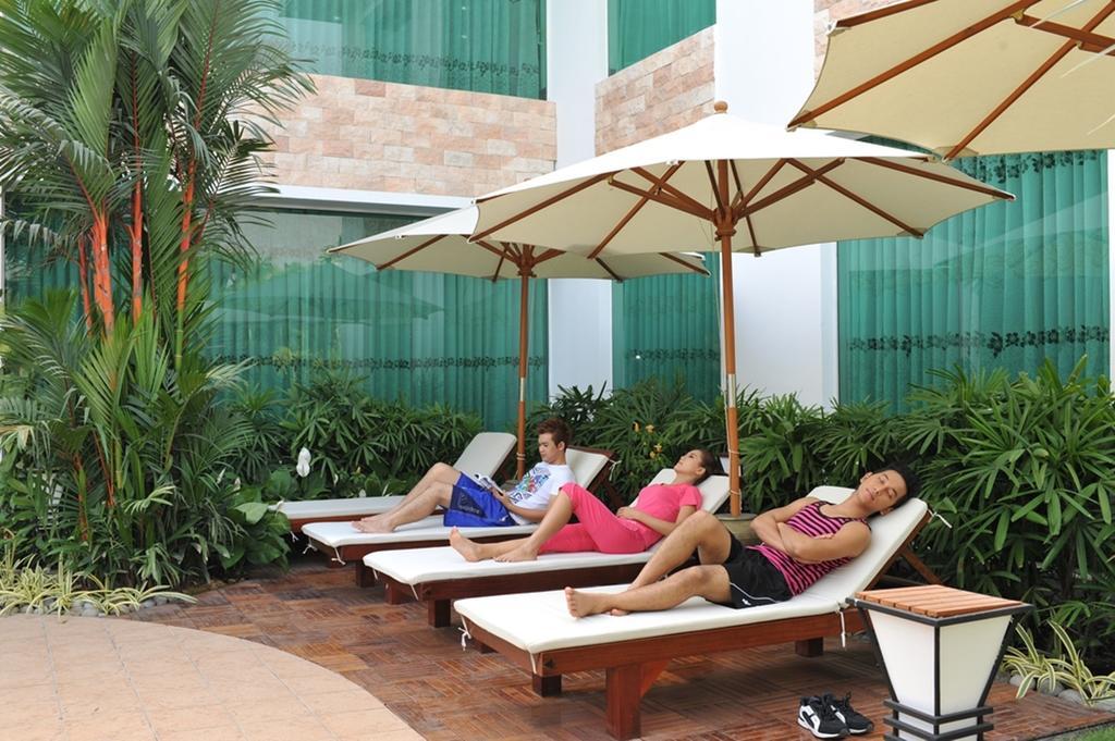 Palm Spring Resort Rangum Exterior foto