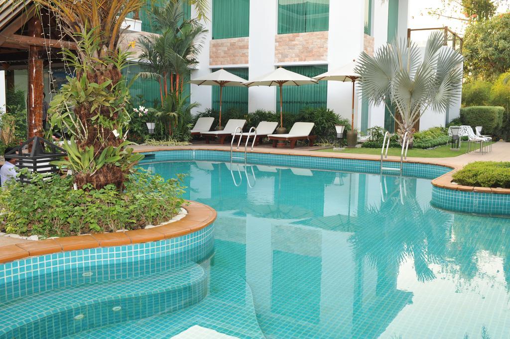 Palm Spring Resort Rangum Exterior foto