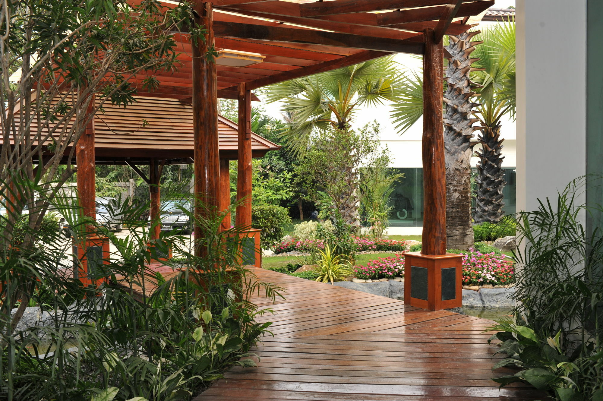 Palm Spring Resort Rangum Exterior foto