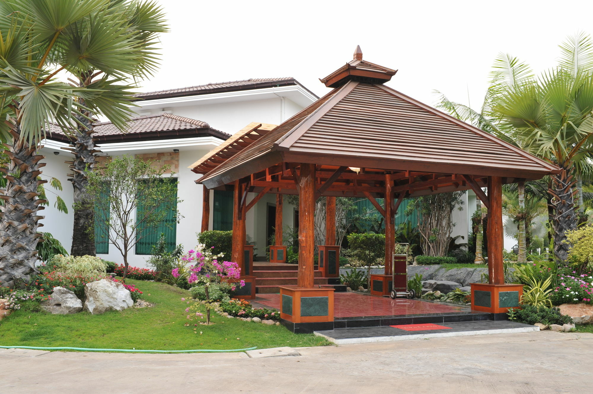Palm Spring Resort Rangum Exterior foto
